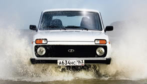 Lada Niva 2009